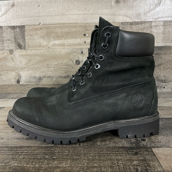 Timberland Premium 6-inch Nubuck Boots - Picture 3 of 12